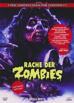 Film: Rache der Zombies (+ 2 DVDs) [LE]