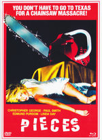 Film: Pieces - Remastered/Mediabook (+ DVD) [LE]