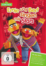 Film: Sesamstrasse - Ernie und Bert singen... (+ CD)