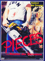 Film: Pieces - Remastered/Mediabook (+ DVD) [LE]