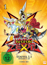 Film: Yu-Gi-Oh! - Zexal - Staffel 1.1/Ep.1-25 [5 DVD]