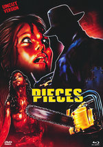 Film: Pieces - Remastered/Mediabook (+ DVD) [LE]