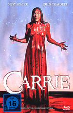 Film: Carrie - Des Satans jüngste Tochter (+ DVD) [LE]