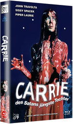 Film: Carrie - Des Satans jüngste Tochter (+ DVD) [LE]