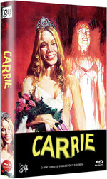 Film: Carrie - Des Satans jüngste Tochter (+ DVD) [LE]