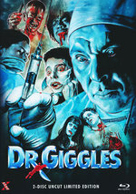Film: Dr. Giggles - Mediabook (+ DVD) [LE]