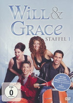 Film: Will & Grace - Staffel 1 [4 DVDs]
