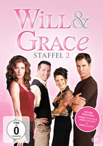 Film: Will & Grace - Staffel 2 [4 DVDs]