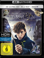 Film: Phantastische Tierwesen und wo sie zu... (+ BR)