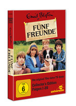 Film: Fünf Freunde - Gesamtbox [6 DVDs]