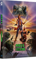 Film: Hell comes to Frogtown - Uncut (+ DVD) [LE]
