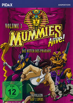 Film: Mummies Alive - Die Hüter des Pharaos Vol. 3