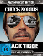 Film: Black Tiger - Platinum Cult Ed. - Uncut/HD-Rem.