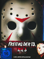 Film: Freitag, der 13. - Teil 3 - Uncut/Mediabook
