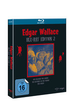Film: Edgar Wallace Edition 2 [3 BRs]