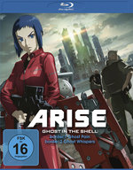 Film: Ghost in the Shell - ARISE: border: 1+2