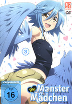 Film: Die Monster Mädchen Vol. 3 - Episoden 7-9