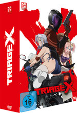 Film: Triage X - Vol. 1 (+ Sammelschuber)