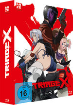 Film: Triage X - Vol. 1 (+ Sammelschuber)
