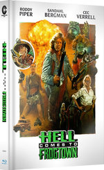 Film: Hell comes to Frogtown - Uncut (+ DVD) [LE]
