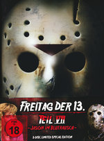 Film: Freitag, der 13. - Teil 7 - Uncut/Mediabook