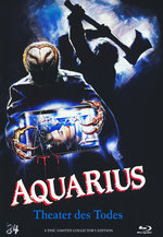 Film: Aquarius - Mediabook (+ DVD) [LCE]