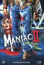 Film: Maniac 2 - Love to kill (+ DVD) [LCE]