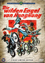 Film: Die wilden Engel von Hongkong - Uncut [LE][2DVD]