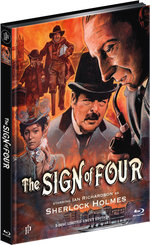 Film: The Sign of Four - Sherlock Holmes (+ DVD) [LE]