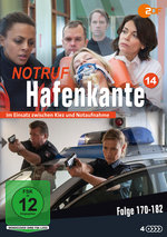 Film: Notruf Hafenkante 14 - Folgen 170-182 [4 DVDs]