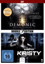 Film: Demonic & Kristy - Double2Edition/Uncut [2 DVD]