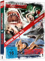 Film: Sharktopus & Sharkansas Women's... [2 DVDs]