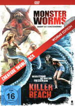 Film: Monster Worms & Killer Beach [2 DVDs]