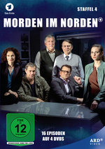 Film: Morden im Norden - Staffel 4 [4 DVDs]