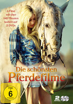 Film: Die schönsten Pferdefilme - Edition 2 [2 DVDs]