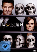 Film: Bones - Season 4 [4 DVDs]