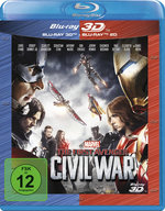 Film: The First Avenger: Civil War (+ BR)