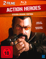 Film: Action Heroes - Steven Seagal Edition [2 BRs]