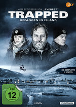 Film: Trapped - Gefangen in Island - Staffel 1 [4 DVD]