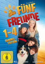 Film: Fünf Freunde 1 -4 [LE] [4 DVDs]