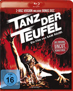Film: Tanz der Teufel 1 - Uncut/Remastered (+ Bonus)