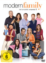 Film: Modern Family - Die kompl. Season 4 [3 DVDs]
