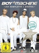 Film: Boy Machine - Staffel 1 [2 DVDs]