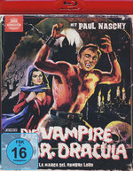 Film: Die Vampire des Dr. Dracula - Uncut [LE] (+DVD)