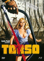 Film: Torso - Säge des Teufels (+ Bonus-DVD) [LE]