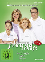 Film: In aller Freundschaft - Staffel 17.1 [6 DVDs]