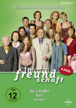 Film: In aller Freundschaft - Staffel 7.1 [6 DVDs]