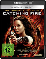 Film: Die Tribute von Panem - Catching Fire (+ BR)