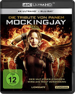Film: Die Tribute von Panem - Mockingjay 1 (+ BR)