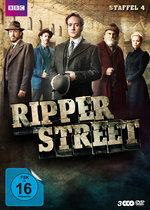 Film: Ripper Street - Staffel 4 - Uncut [3 DVDs]